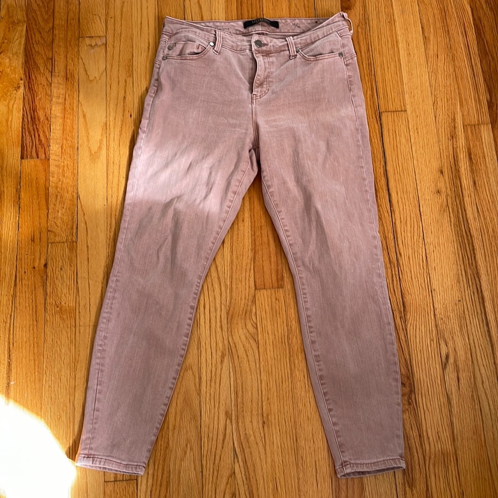 LIVERPOOL Blush Hugger Skinny Jean